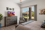 Wake up to views of Sedona`s red rocks